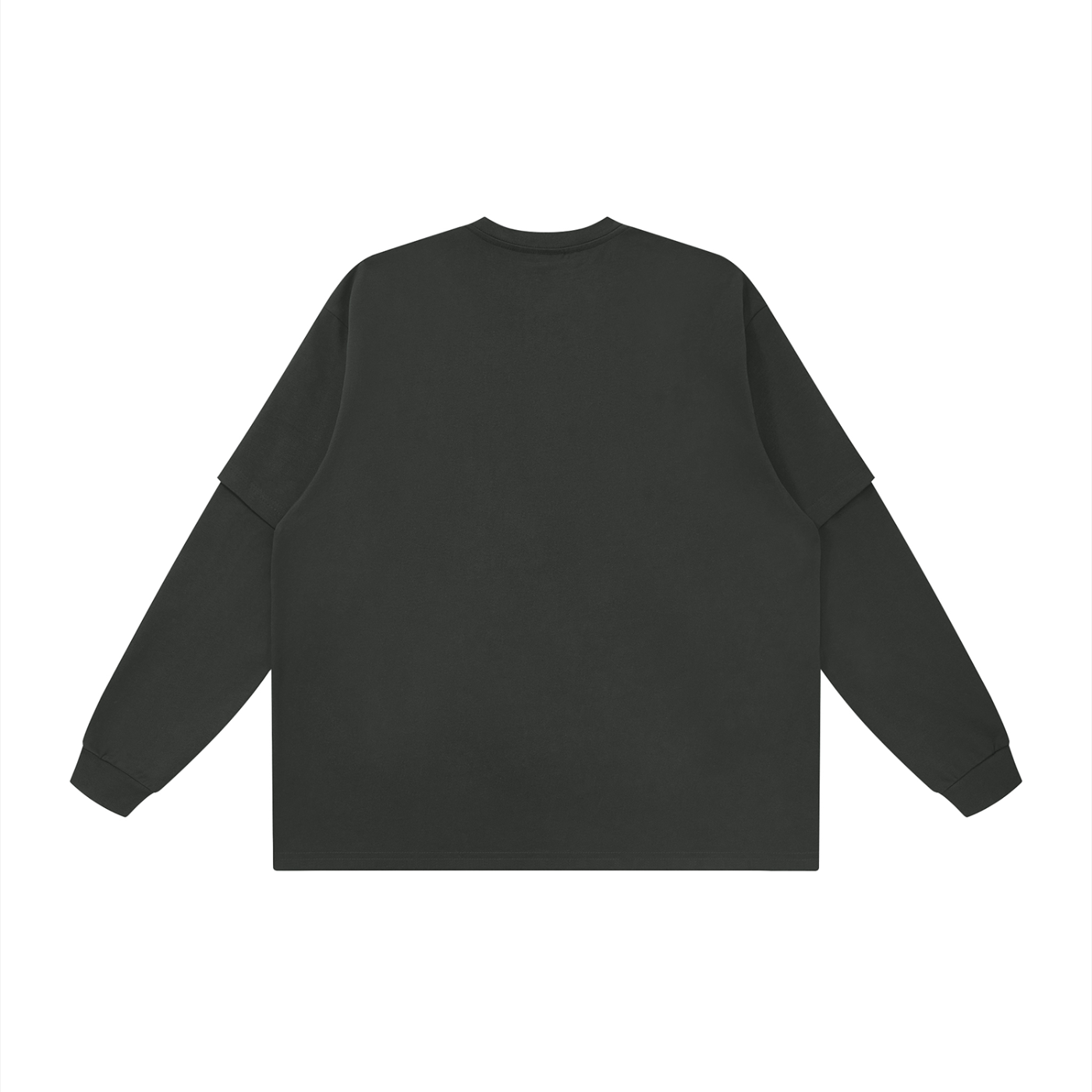 Unisex Layered Oversized T-Shirt