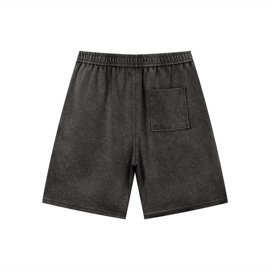 Men’s Vintage Wash Drawstring Shorts