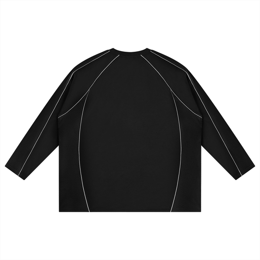 Unisex Paneled Raglan Soccer Jersey