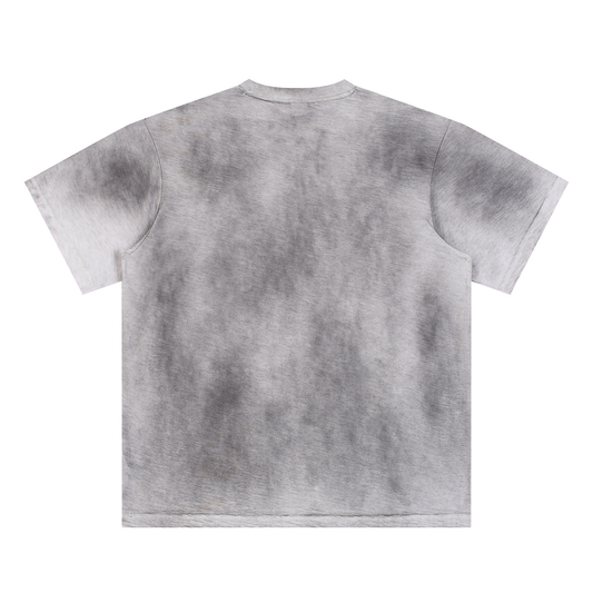 Sun Fade Hand-Painted T-Shirt