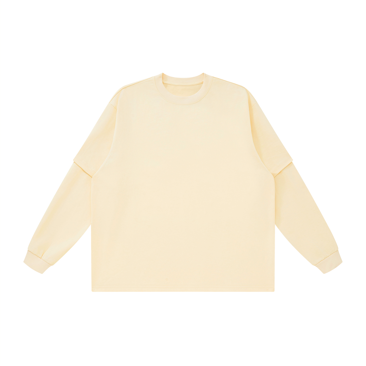 Unisex Layered Oversized T-Shirt