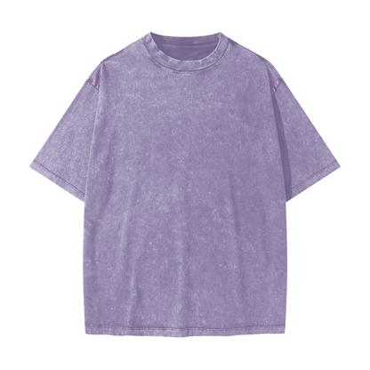 Heavyweight Snow Washed T-Shirt