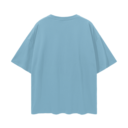 Streetwear Loose Drop Shoulder T-Shirt