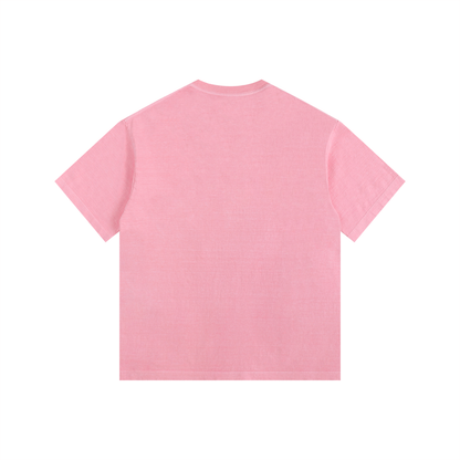 Vintage Washed Oversized Cotton T-Shirt