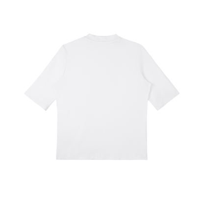 Essential Mock Neck Short Sleeve T-Shirt