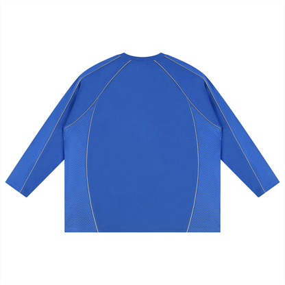Unisex Paneled Raglan Soccer Jersey