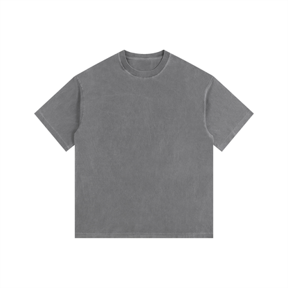 Vintage Washed Oversized Cotton T-Shirt
