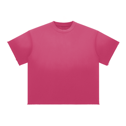 Sun Fade Raw Edge T-Shirt