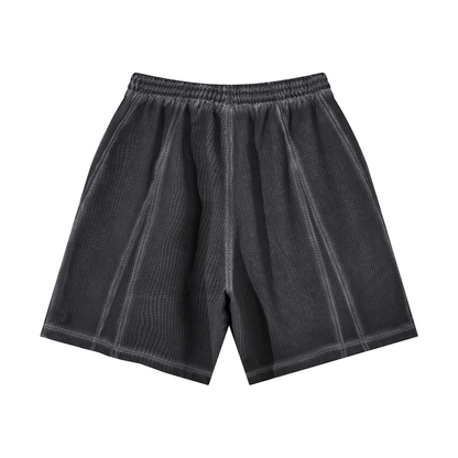 Unisex Vintage Wash Mesh Shorts
