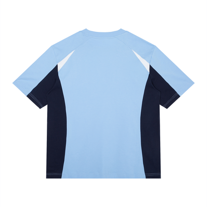 Unisex Color Block Raglan T-Shirt