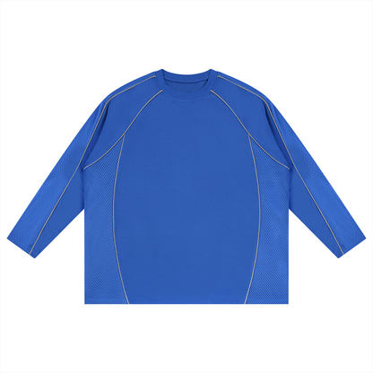 Unisex Paneled Raglan Soccer Jersey