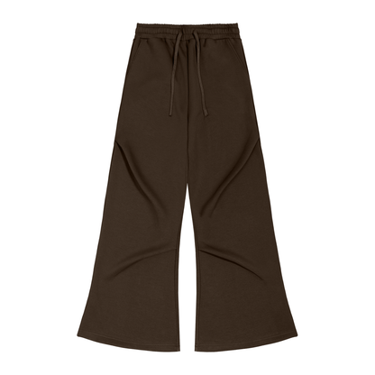Wide Leg Drawstring Sweatpants