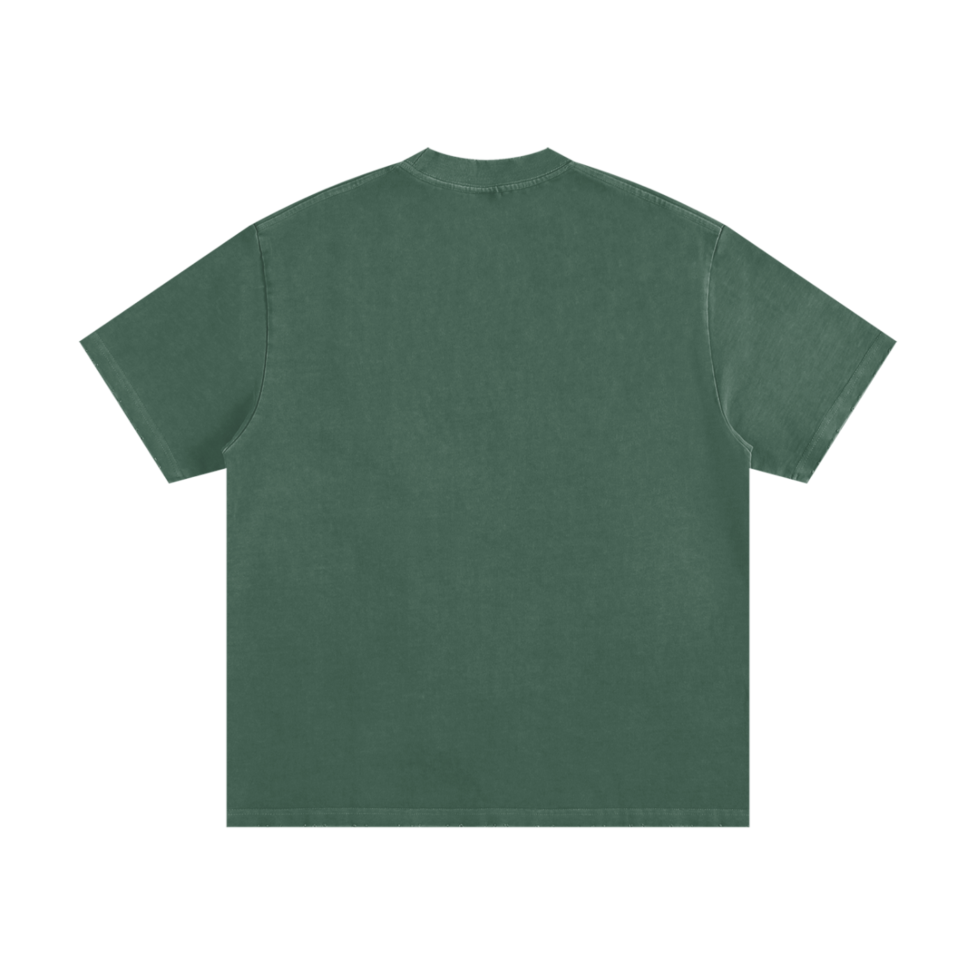 Heavyweight Vintage Washed Frayed T-Shirt