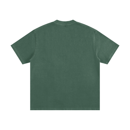 Heavyweight Vintage Washed Frayed T-Shirt