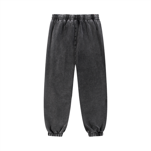 Snow Wash Jogged Sweatpants