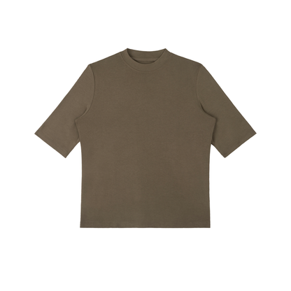 Essential Mock Neck Short Sleeve T-Shirt