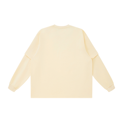 Unisex Layered Oversized T-Shirt