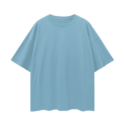 Streetwear Loose Drop Shoulder T-Shirt