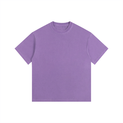 Vintage Washed Oversized Cotton T-Shirt