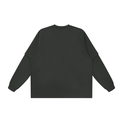 Unisex Layered Oversized T-Shirt