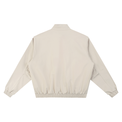 Stand Collar Bomber Jacket