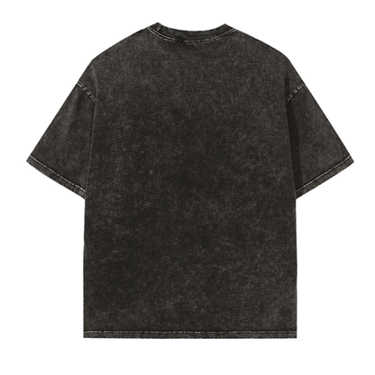 Vintage Washed Frayed Edge T-Shirt
