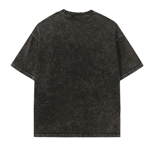 Vintage Washed Frayed Edge T-Shirt