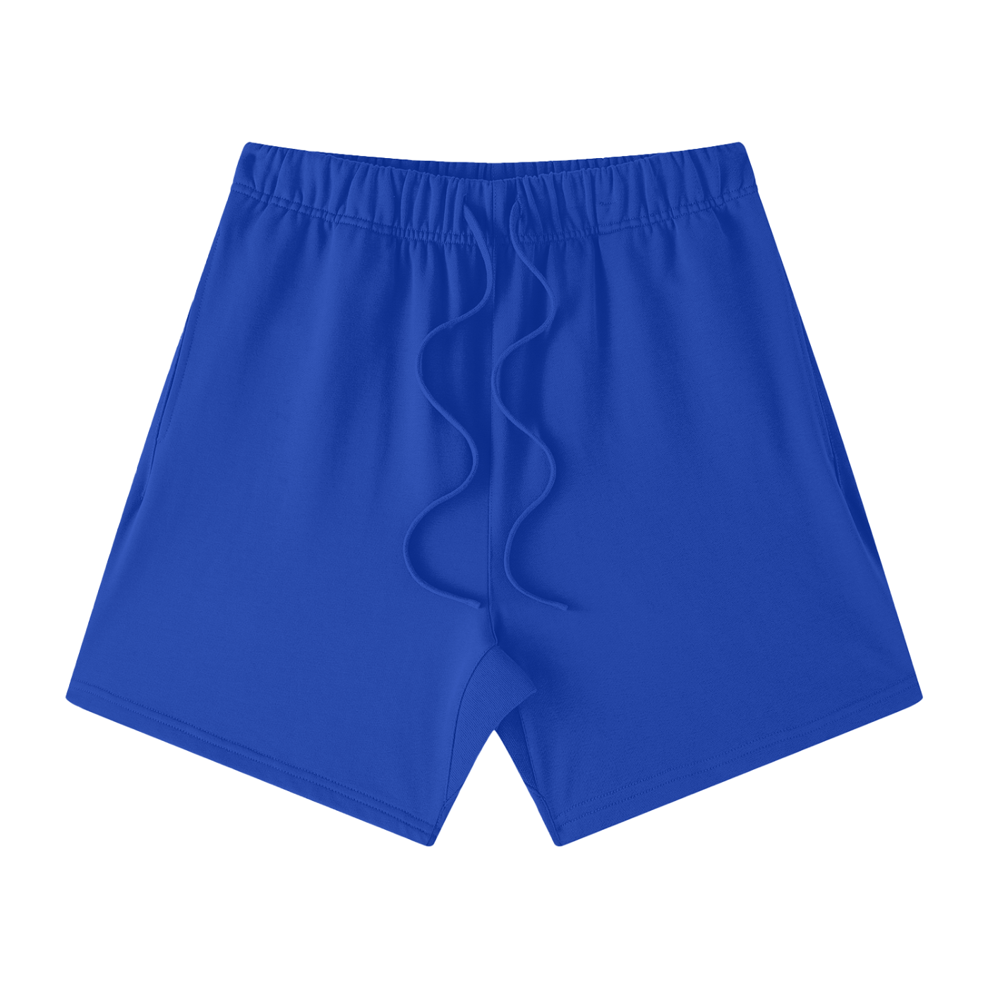 Unisex Earth Tone Loose Fit Cotton Shorts