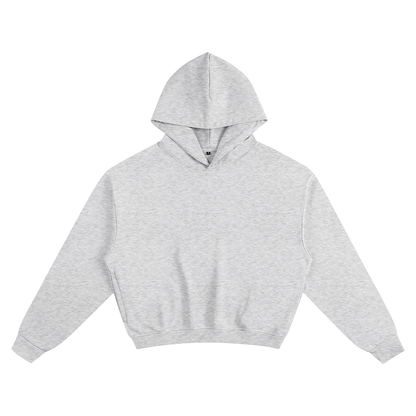 Unisex Cotton Cropped Hoodie