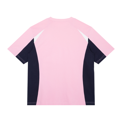 Unisex Color Block Raglan T-Shirt