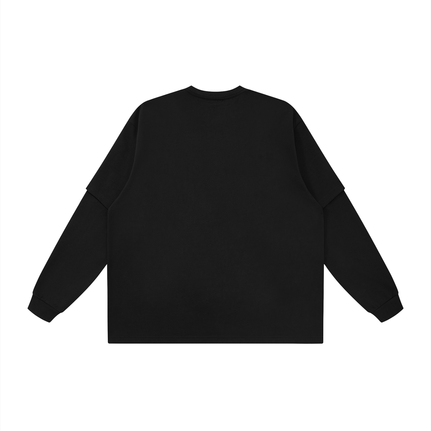 Unisex Layered Oversized T-Shirt