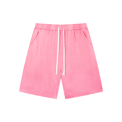 Men’s Vintage Wash Drawstring Shorts