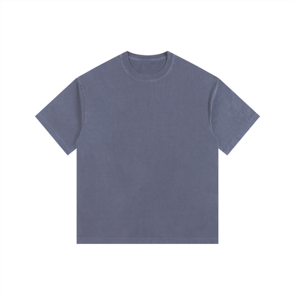 Vintage Washed Oversized Cotton T-Shirt