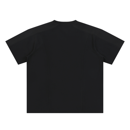 Mesh-Lined Quick-Dry Perfermance T-Shirt