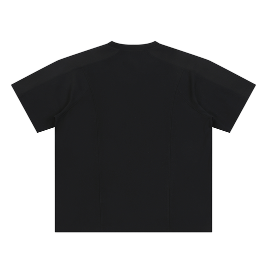 Mesh-Lined Quick-Dry Perfermance T-Shirt