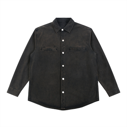 Denim Vintage Washed Heavyweight Jacket