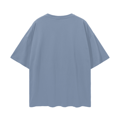 Streetwear Loose Drop Shoulder T-Shirt
