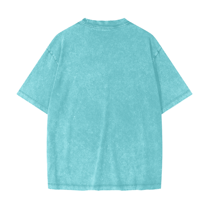 Heavyweight Snow Washed T-Shirt