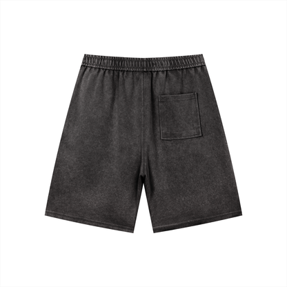 Men’s Vintage Wash Drawstring Shorts