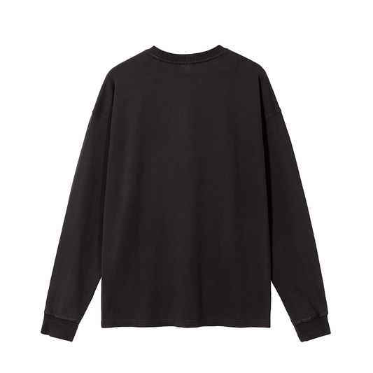 Vintage Washed Long Sleeve T-Shirt