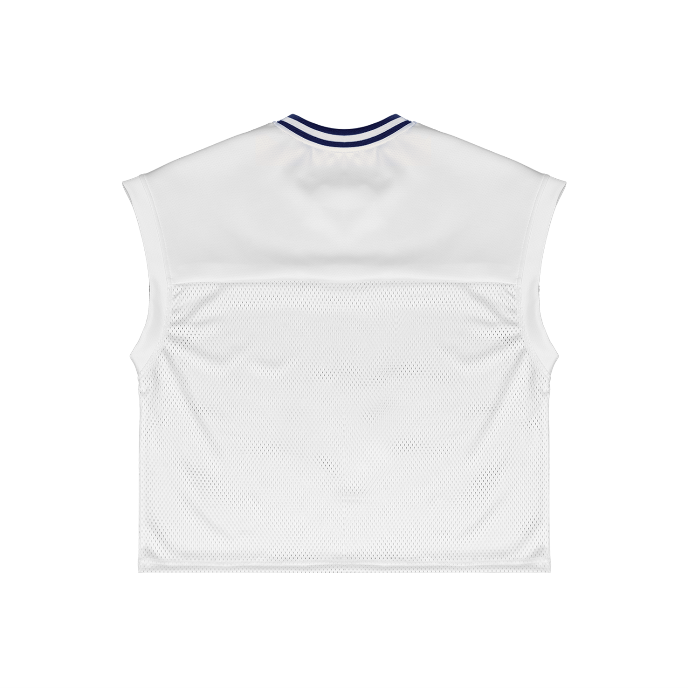 Loose Sleeveless Mesh T-Shirt