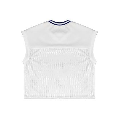 Loose Sleeveless Mesh T-Shirt