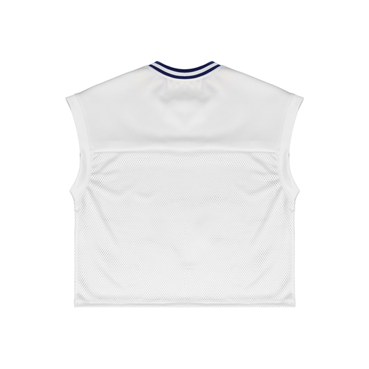 Loose Sleeveless Mesh T-Shirt