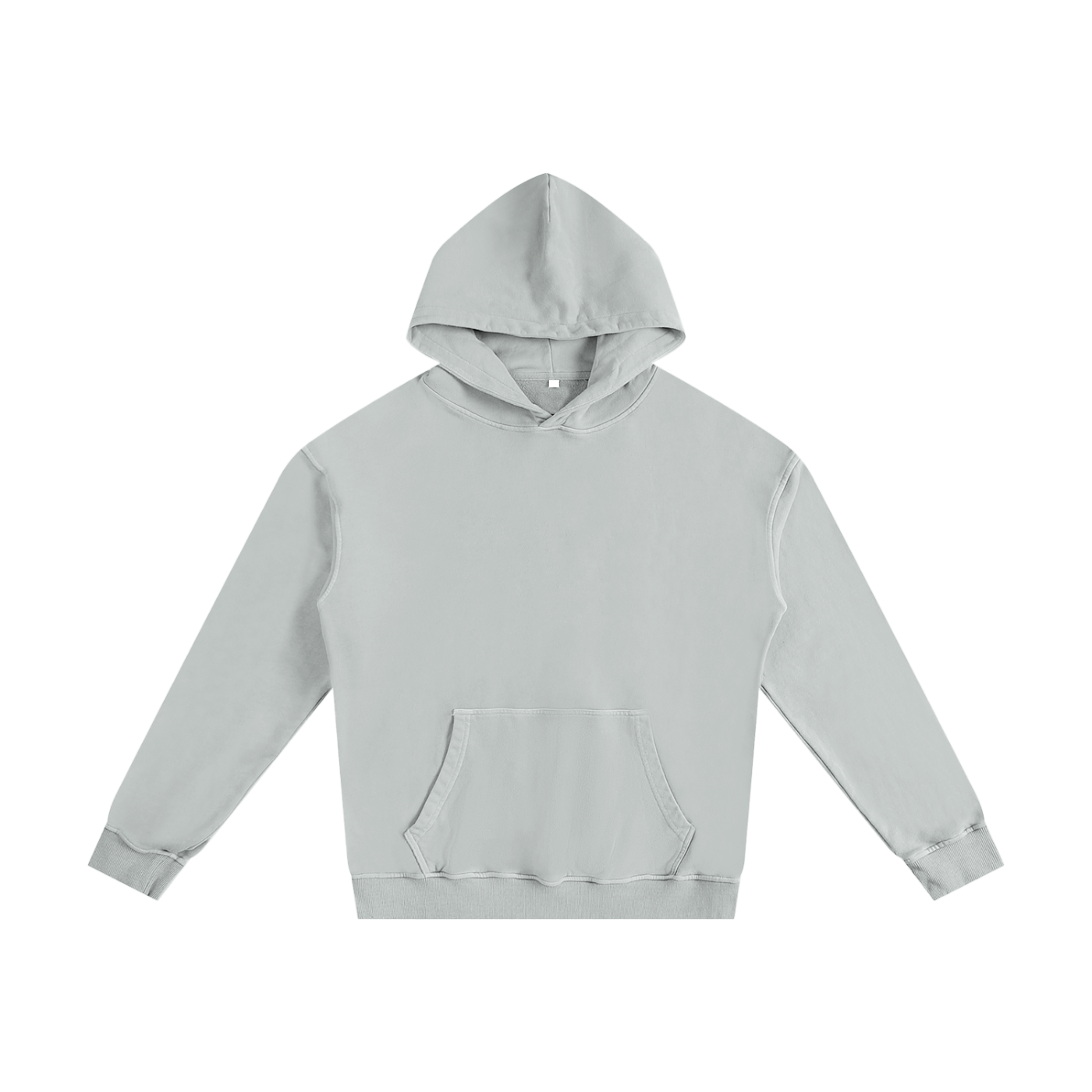 Vintage Washed Cotton Hoodie
