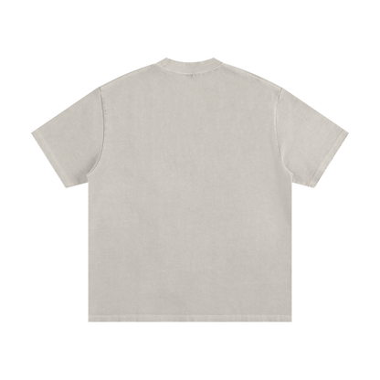 Heavyweight Vintage Washed Frayed T-Shirt