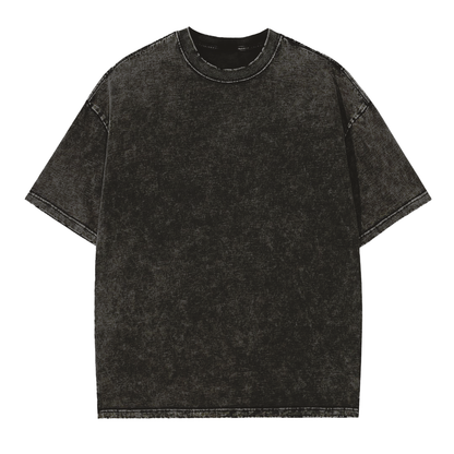 Vintage Washed Frayed Edge T-Shirt