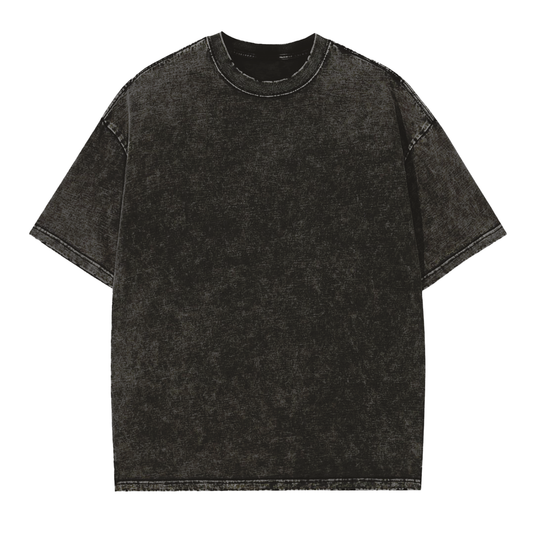 Vintage Washed Frayed Edge T-Shirt