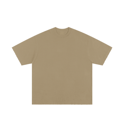 Heavyweight Hand-frayed T-Shirt