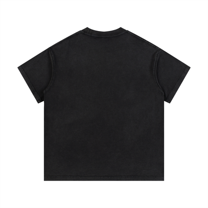Vintage Wash Cotton T-Shirt
