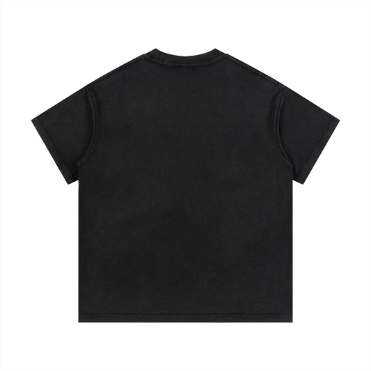 Vintage Wash Cotton T-Shirt